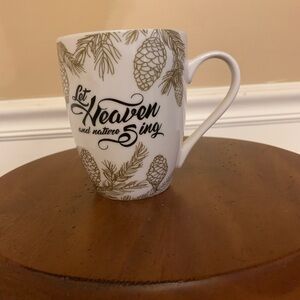 Christmas Coffee Cup By Divinity